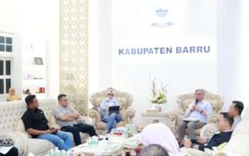 Bupati Barru Andi Ina Pimpin Forkopimda Bahas 6 Isu BBM Listrik Air Karhutla LPG Ketenagakerjaan