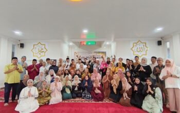 Ika Smandel Makassar Gelar Maulid, Momentum Perkuat Iman dan Pererat Persaudaraan