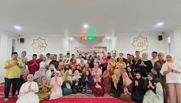 Ika Smandel Makassar Gelar Maulid, Momentum Perkuat Iman dan Pererat Persaudaraan