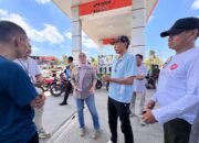 Bupati Andi Ina Sidak Perintahkan Benahi Pelayanan Antrian dan Distribusi BBM di Barru