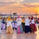 Bupati Barru Andi Ina Tampilkan Tarian Colliq Pujie dan Nyanyi di Attayang Sunset Losari