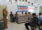 Babinsa Koramil 1409/06 Bajeng Hadiri Musrenbang Desa Bontosunggu Bahas Irigasi dan Pendidikan Tahun 2027