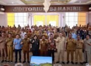Sekda Barru Andi Syarifuddin Hadiri HLM TPID Sulsel di Parepare Bahas Pengendalian Inflasi Daerah