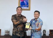 Ketua ADKASI Bahas Penguatan BNNK dengan Kepala BNN RI
