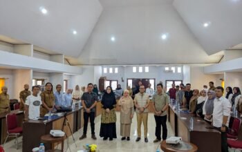 Penyusunan materi teknis dan rancangan peraturan kepala daerah tentang RDTR Kecamatan Bungoro berlangsung di Aula Mattapa, Jalan Poros Makassar-Parepare, Kelurahan Samalewa, Kecamatan Bungoro, Kabupaten Pangkep, Selasa (15/9/2026).