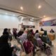 Pelatihan pembuatan kue yang bersumber dari Dana Bagi Hasil Cukai Hasil Tembakau (DBH-CHT) Tahun Anggaran 2026. di Aula Warkop Logos, Jalan Sultan Hasanuddin, Kelurahan Padoang-Doangan, Kecamatan Pangkajene, Kabupaten Pangkep, Selasa (15/9/2026)