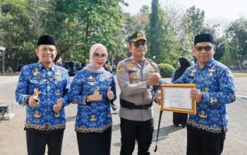 Kapolres Barru Pimpin Upacara Hari Kesadaran Nasional Tekankan Sinergi Jaga Kamtibmas di kabupaten Barru
