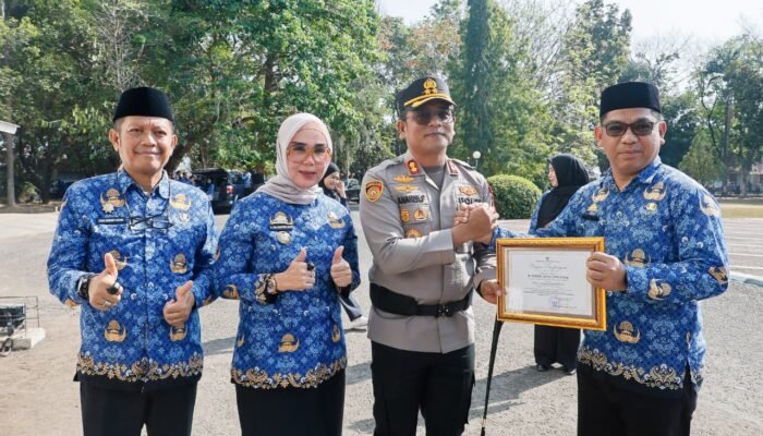 Kapolres Barru Pimpin Upacara Hari Kesadaran Nasional Tekankan Sinergi Jaga Kamtibmas di kabupaten Barru
