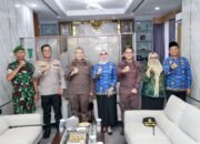Bupati Barru Andi Ina Sambut Kunjungan Kajati Sulsel Perkuat Sinergi Forkopimda di Kejari Barru