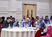 Wabup Barru Abustan Hadiri Rakor Pencegahan HIV-AIDS Sulsel Menuju Ending AIDS 2030