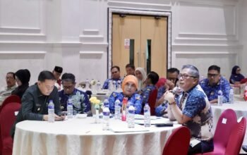 Wabup Barru Abustan Hadiri Rakor Pencegahan HIV-AIDS Sulsel Menuju Ending AIDS 2030