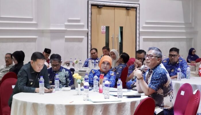 Wabup Barru Abustan Hadiri Rakor Pencegahan HIV-AIDS Sulsel Menuju Ending AIDS 2030