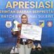 Bupati Andi Ina Bawa Barru Raih Terbaik I Layanan Kesehatan se-Sulawesi 2026