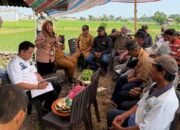 Hari Tani Nasional, Wakil Ketua DPRD Gowa Taufik Surullah Turun Langsung Serap Aspirasi Petani Somba Opu