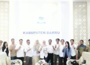 Bupati Barru Terima Audiensi Panitia kemah Bakti Lingkungan Hidup Sulsel 2026