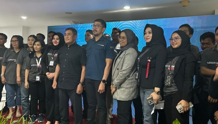 Aerotel Smile Makassar Rayakan HUT ke-14, Usung Semangat “Growing Together”