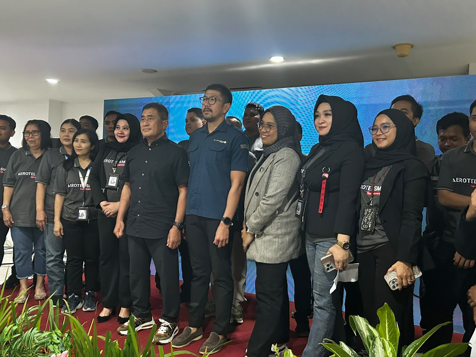 Aerotel Smile Makassar merayakan hari jadinya yang ke-14 pada Rabu (9/9/2026). Mengusung tema “Working with Heart, Growing Together, and Smiling Forever”