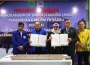 Pemkab Barru dan KKDB Teken MOU Pengembangan Potensi Investasi Daerah