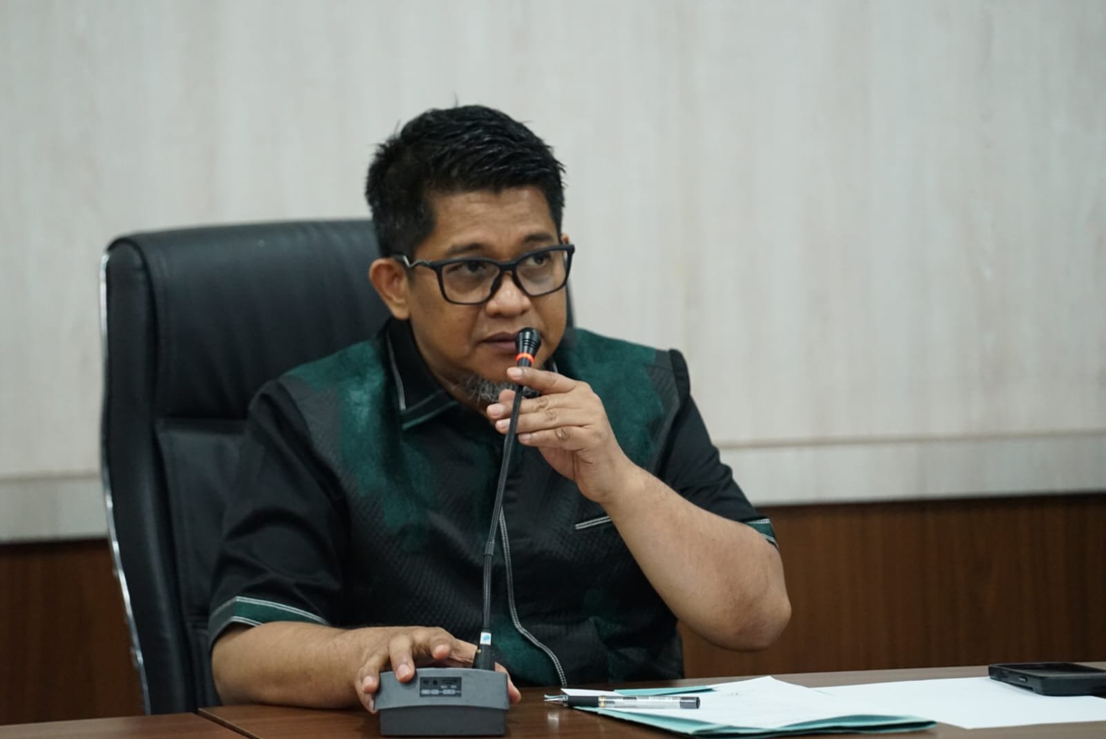 Wakil Ketua DPRD Gowa, Hasrul Abdul Rajab, (Foto/TerasKota).