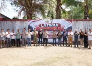 Dandim Gowa hadiri Eksibisi Menembak Pererat Sinergitas Polresta Gowa, Forkompinda, Instansi dan Masyarakat