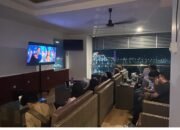 Serunya Cinema Bollywood di Aerotel Smile Makassar, Nonton Film Sambil Menikmati Sunset dan View Ikonik Kota Makassar