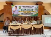 Pemdes Cilellang Gelar Pelatihan LKD Tingkatkan Kapasitas Lembaga Kemasyarakatan Desa