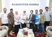 Bupati Barru Andi Ina Terima Audiensi PLN Bahas Keandalan Listrik dan Karhutla