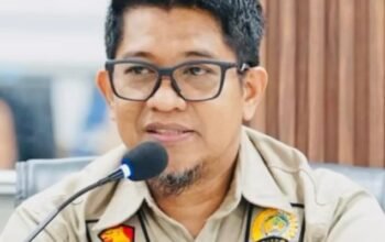 Wakil Ketua DPRD Gowa, Hasrul Abdul Rajab dari Fraksi Gerindra, (Foto.ist).