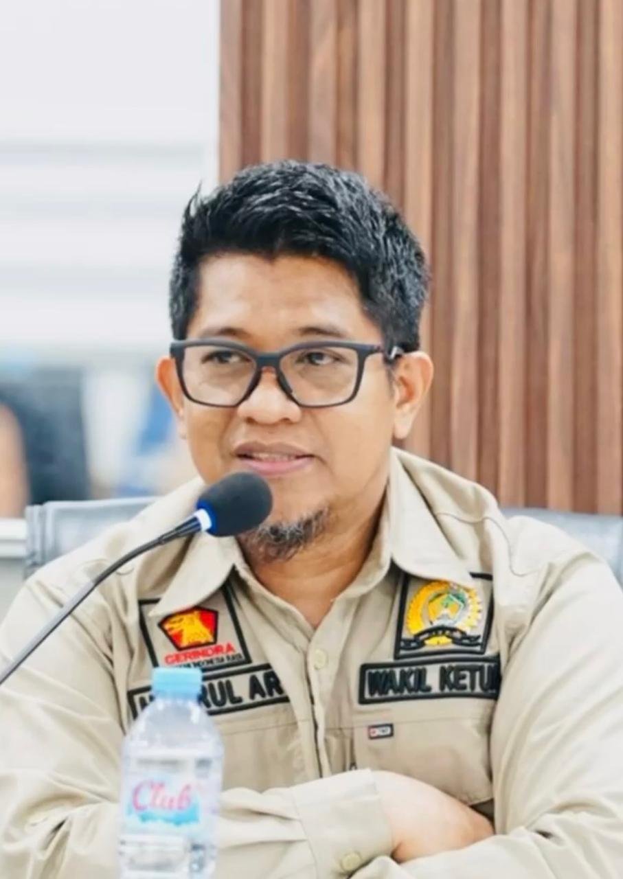 Wakil Ketua DPRD Gowa, Hasrul Abdul Rajab dari Fraksi Gerindra, (Foto.ist).