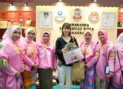 Dari Cora’ La’ba hingga Sarung Basah, Dekranasda Makassar Bawa Ragam Kriya ke INACRAFT 2026