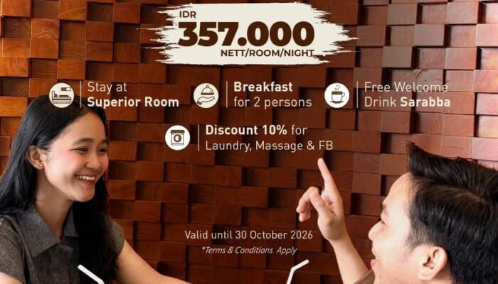 Rayakan HUT ke-357 Sulawesi Selatan, Whiz Prime Sudirman Makassar Tawarkan Promo Special 