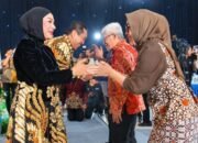 Bupati Barru Andi Ina Kartika Sari Hadiri Malam Kenal Pamit Kapolda Sulsel