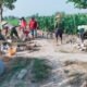 Hari Ke-5 Pra TMMD Ke-130, Personel Kodim 1409/Gowa Bersama Warga Genjot Fisik Talud