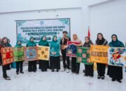 Angkat Potensi Budaya, TP PKK Makassar Bekali Peserta Keterampilan Desain dan Membatik