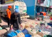 BPBD Makassar Kerahkan 25 Mobil Tangki, 98 Ribu Warga di 9 Kecamatan Terlayani Air Bersih
