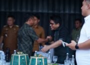 Senyum Lebar Hasrul Saat Berjumpa Bupati Bone di Sulsel Cup 2026