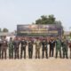 Wabup Gowa Darmawangsa Muin, Danrem 141/Toddopuli Kolonel Inf Robinson Tallupadang, S.I.P., M.H., Dandim 1409/Gowa Letkol Arm Sapari, S.Sos, jajaran TNI-Polri, Pemkab Gowa, Ketua DPRD Gowa, Anggota DPRD Gowa Dian Purnamasari