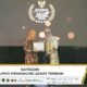Pimpinan Baznas RI, Hj. Saidah Sakwan, MA bersama Bupati Barru Andi Ina Kartika Sari.,SH., M, Si.di rangkaian acara Rakornas & Baznas Award 2026 Hotel Mercure Jakarta Pusat