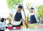 Wali Kota Appi Juara I Lomba Memasak Nasi Goreng Antar Kepala Daerah se-Sulsel