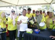 Stand Barru Curi Perhatian di Expo Sulsel 2026, Bupati Sidrap Nikmati Jus Nanas Madu