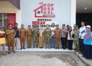 Dandim 1409/Gowa Dampingi Kasdam XIV/Hsn Verifikasi Koperasi Desa Merah Putih di Kabupaten Gowa