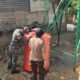 Atasi Krisis Air Bersih, Satgas TMMD Ke-130 Pasang Tandon Sumur Bor di Desa Barembeng