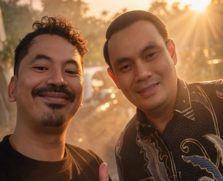 Rijal Nasution R (kiri), (Foto.ist).