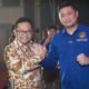 Foto: Darmawangsyah Muin (kiri) bersama Adnan Purichta IYL (kanan).