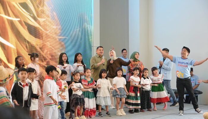 Munafri-Aliyah Peringati United Nations Day Bersama Anak PAUD di Summarecon
