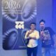 Rijal Nasution R (kanan) bersama Damar Manakku (kiri) saat menghadiri WCCE 2026 di Jakarta, forum internasional yang membahas penguatan ekonomi kreatif inklusif dan berkelanjutan.