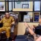FOTO : Sekda Gowa, Andy Azis Peter saat menerima kunjungan kerja Komisi I DPRD Kota Baubau untuk berbagi strategi penanganan kemiskinan ekstrem di Kabupaten Gowa