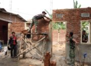 Gotong Royong Tanpa Henti, RTLH Pak Syahrir Kian Mendekati Kenyataan