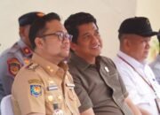 Darmawangsyah Muin (kiri) bersama Hasrul Abdul Rajab (kanan), (Foto/TerasKota).