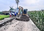 Capai 60 Persen! Jalan Tani Kalebarembeng Semakin Dekat Selesai, Dandim Gowa Dorong Semangat Gotong Royong